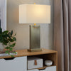 Nolan 26" Antique Brass Metal Table Lamp  | Lampe de table Nolan de 26 po en métal laiton antique  | NOLANBTL