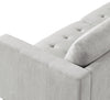 Metro 2-Piece Left-Facing Fabric Sectional with Chaise and Tufted Seat Cushions - Neutral | Sofa sectionnel de gauche Metro 2 pièces en tissu avec fauteuil long et coussins de siège capitonnés - neutre