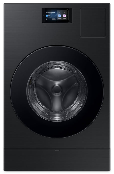 Laveuse-sécheuse tout-en-un IA Laundry ComboMC Bespoke de Samsung de série F900 de 6,1 pi³ - WD90F53AVBAC