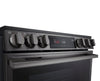 LG 6.3 Cu. Ft. Smart Electric Range with Air Fry – Black Stainless Steel - LSEL6335ZE | Cuisinière intelligente électrique LG de 6,3 pi3 avec friture à air - acier inoxydable noir - LSEL6335ZE