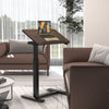 Aaron 26.77" Portable Lift-Top Office Desk with Adjustable Height - Walnut |Bureau portatif Aaron de 26,77 po à hauteur réglable avec dessus relevable – noyer