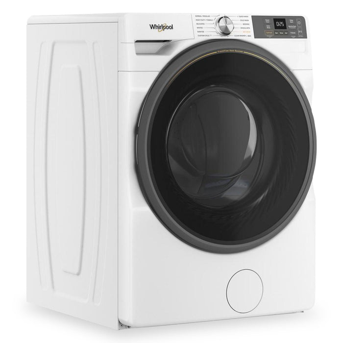 Laveuse intelligente Whirlpool à chargement frontal de 5,2 pi³ avec système de ventilation FreshFlowMC - blanche - WFW5720RW