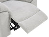 Spencer 41.3" Chenille Fabric Manual Reclining Chair - Grey | Fauteuil à inclinaison manuelle Spencer de 41,3 po en tissu de chenille - gris