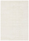 Carpette à poil long Pascal crème - 5 pi 3 po x 7 pi 7 po