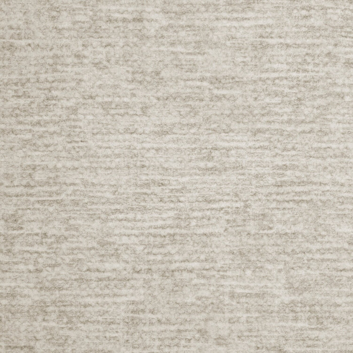 Sofa sectionnel modulaire Lounge 5 pièces en chenille avec pouf - beige 