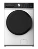 Midea 5.2 Cu. Ft. Front Load Washer with Steam Care – White - MLHW52S7AWW | Laveuse Midea à chargement frontal de 5,2 pi³ avec soin à la vapeur – blanche – MLHW52S7AWW