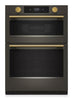KitchenAid 30" Smart Electric Combo Wall Oven with Cooking Camera - Black Ore - KOEC930SBE | Four mural combiné intelligent électrique KitchenAid de 30 po avec caméra de cuisson – Black Ore - KOEC930SBE
