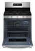 Whirlpool 30" 5.0 Cu. Ft. Gas Range with Air Cooking – Fingerprint Resistant Stainless Steel - WFGS4530SZ | Cuisinière à gaz Whirlpool de 5,0 pi³ et de 30 po avec cuisson à air - acier inoxydable résistant aux traces de doigts - WFGS4530SZ