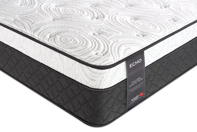 Springwall Encore Echo Eurotop Firm King Mattress  | Matelas ferme à Euro-plateau Encore Echo de Springwall pour très grand lit