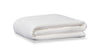 Veranda & Grove 4-Layer King Cotton Blanket - White | Couverture Veranda & Grove en coton à 4 couches pour très grand lit - blanche
