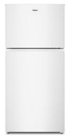 Réfrigérateur Whirlpool de 19 pi³ et de 29,5 po à congélateur supérieur - blanc - WRTX5419SW
