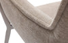 Tori 32.68" Fabric Accent Chair with Metal Frame - Sand | Fauteuil d’appoint Tori de 32,68 po en tissu avec armature en métal - sable