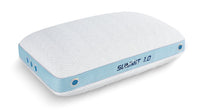 Oreiller PerformanceMD Summit 1.0 de Bedgear pour grand lit - pour dormeur sur le ventre