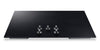 Samsung 30" Radiant Cooktop with Illuminated Knobs – Black - NZ30FG6332RKAA | Surface de cuisson Samsung de 30 po à éléments radiants avec boutons illuminés - noire - NZ30FG6332RKAA