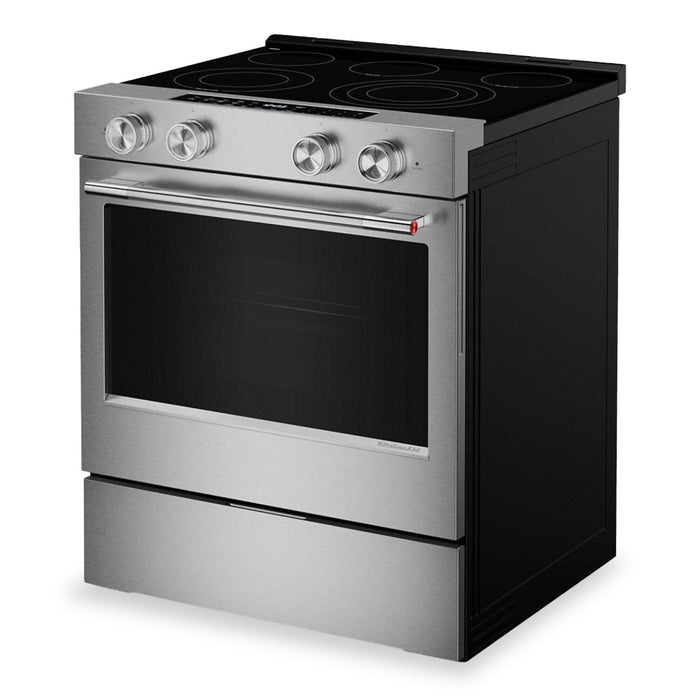 Ensemble de 2 électroménagers KitchenAid pour la cuisine - acier inoxydable PrintShieldMC 