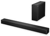HISENSE HS2100 2.1 Channel 240W Soundbar with Wireless Subwoofer | Barre de son de 240 W à 2.1 canaux HISENSE HS2100 avec caisson d’extrêmes graves sans fil
