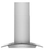 Frigidaire 30'' Glass Canopy Hood - FHWC3070LS | Hotte Frigidaire de 30 po de style auvent en verre - FHWC3070LS