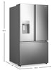 Hisense 36" 30 Cu. Ft. French Door Refrigerator – Fingerprint Resistant Stainless Steel HRF300P7DSE | Réfrigérateur Hisense de 30 pi3 et de 36 po à portes françaises - acier inoxydable résistant aux traces de doigts - HRF300P7DSE