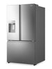Hisense 36" 30 Cu. Ft. French Door Refrigerator – Fingerprint Resistant Stainless Steel HRF300P7DSE | Réfrigérateur Hisense de 30 pi3 et de 36 po à portes françaises - acier inoxydable résistant aux traces de doigts - HRF300P7DSE