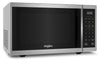 Whirlpool 0.9 Cu. Ft. Countertop Microwave with Steam - WMCS3019RS | Four à micro-ondes de comptoir Whirlpool de 0,9 pi3 avec vapeur - WMCS3019RS | WMCS30RS