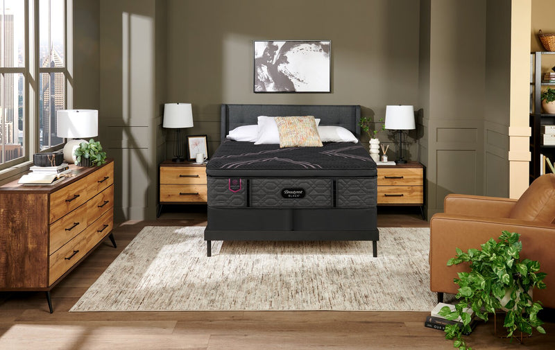 Matelas à Euro-plateau Amethyst Signature de Beautyrest BlackMD pour très grand lit