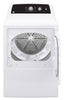 GE 6.2 Cu. Ft. Electric Dryer with SaniFresh Cycle – White - GTX34EBMRWS | Sécheuse électrique GE de 6,2 pi³ avec cycle SaniFresh - blanche - GTX34EBMRWS