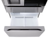 LG 36" 29 Cu. Ft. InstaView® Door-in-Door® Standard-Depth MAX™ Refrigerator with MyColor™ - LF29S8365S | Réfrigérateur LG de 36 po et de 29 pi3 avec technologie InstaViewMC, Porte dans la porteMD et MyColourMC - LF29S8365S | LF29S85S