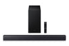 Barre de son à 2.1 canaux SAMSUNG de série B avec caisson d’extrêmes graves sans fil (HW-B550F/ZC)