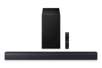 Barre de son à 2.1 canaux SAMSUNG de série B avec caisson d’extrêmes graves sans fil (HW-B550F/ZC)