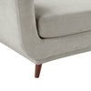 Cosmo 34" Fabric Chair with Tufted Back Cushion - Grey | Fauteuil Cosmo de 34 po en tissu avec coussin de dossier capitonné - gris