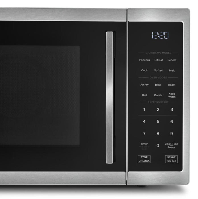 Four à micro-ondes de comptoir Whirlpool de 1,0 pi3 avec friture à air - Acier inoxydable - WMCS5522RB