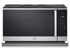 LG 2.1 Cu. Ft. Smart Over-the-Range Microwave with EasyClean® - MVEL2125X | Four à micro-ondes à hotte intégrée intelligent LG de 2,1 pi3 avec EasyCleanMD - MVEL2125X
