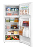 Danby 27.56” 14.2 Cu. Ft. Apartment Size Top Mount Fridge - White - DFF142E1WDB | Réfrigérateur Danby de format appartement de 14,2 pi3 et de 27,56 po à congélateur supérieur - blanc - DFF142E1WDB
