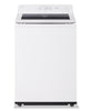 LG 5.6 Cu. Ft. Smart Top-Load Washer with EasyUnload™ - Essence White - WT8205CW | Laveuse intelligente LG à chargement par le haut de 5,6 pi3 avec EasyUnload - essence blanche - WT8205CW | WT8205CW