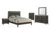 Sable Bedroom Chest of Drawers, 4-Drawer, 31"W x 47"H - Light Brown | Commode verticale de chambre à coucher Sable de 31 po (L) x 47 po (H) à 4 tiroirs - brun clair