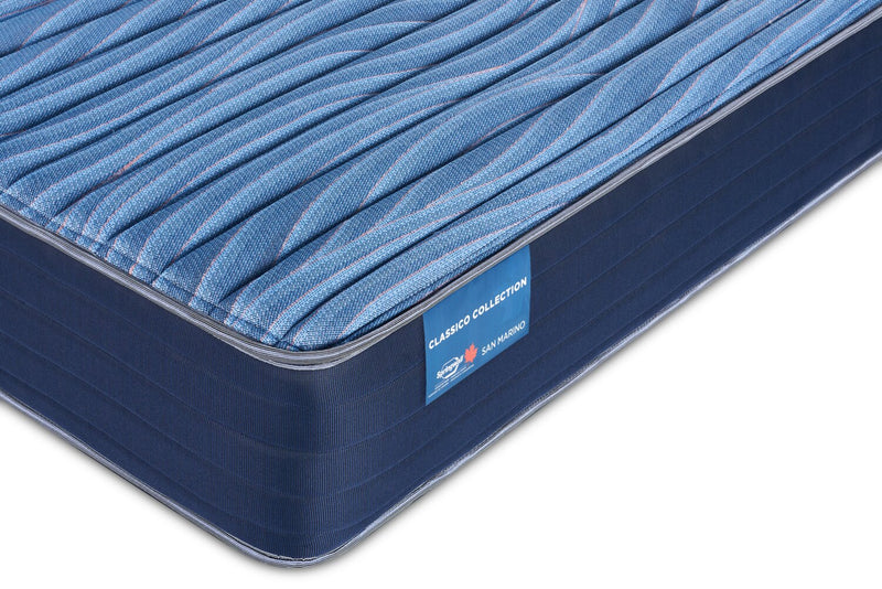 Matelas ferme à plateau régulier San Marino de Springwall pour grand lit