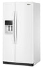 Whirlpool 36" 28.7 Cu. Ft. Side-by-Side Refrigerator - White - WRSF5536RW | Réfrigérateur Whirlpool de 28,7 pi³ et de 36 po à compartiments juxtaposés - blanc - WRSF5536RW