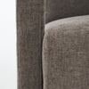 Demi 30" Linen-Look Accent Chair - Brown | Fauteuil d’appoint Demi de 30 po d’apparence lin - brun