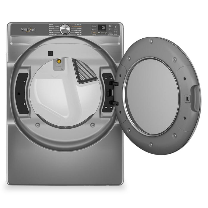 Sécheuse à gaz intelligente Whirlpool de 7,4 pi³ avec vapeur - WGD6720RR