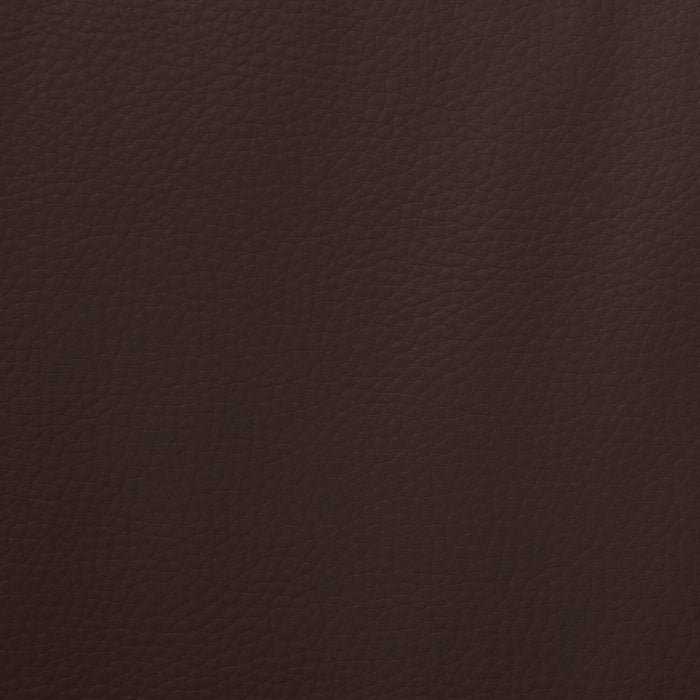 Sofa à inclinaison électrique Reign de 87 po en cuir véritable de qualité supérieure avec ports USB - brun chocolat Silverado