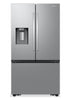 Samsung Bespoke AI 35.75” 26 Cu. Ft 3-Door French Door Refrigerator – Silver - RF27CG5B30SRAA | Réfrigérateur à 3 portes Samsung Bespoke de 26 pi3 et de 35,75 po à portes françaises avec IA - argenté - RF27CG5B30SRAA