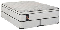 Ensemble Matelas moelleux à Euro-plateau Alora PosturepedicMD Plus de Sealy pour très grand lit