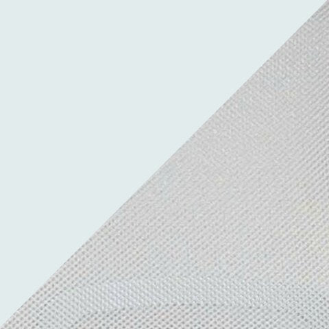 Chaise de bureau ergonomique réglable Raven de Sealy de 25,2 po avec rembourrage en mailles - blanche