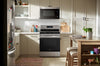 Whirlpool 30" 5.0 Cu. Ft. Gas Range with Air Cooking – Fingerprint Resistant Stainless Steel - WFGS4530SZ | Cuisinière à gaz Whirlpool de 5,0 pi³ et de 30 po avec cuisson à air - acier inoxydable résistant aux traces de doigts - WFGS4530SZ