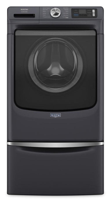Laveuse intelligente à chargement frontal Pet Pro de 5,8 pi3 de Maytag - acier minuit - MFW7020RF