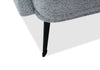 Monroe 29" Fabric Accent Chair with Metal Legs - Grey | Fauteuil d’appoint Monroe de 29 po en tissu avec pattes en métal - gris
