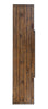 Wesley 80" Traditional TV Stand with Storage and Cable Management for TVs up to 85" - Toasted Nutmeg | Meuble pour téléviseur traditionnel Wesley de 80 po avec rangement et système de gestion des câbles
