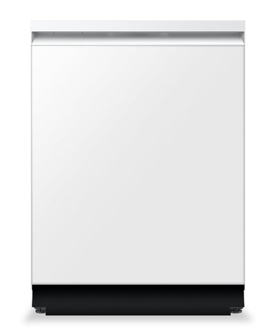 Samsung 24" 38 dBA Top-Control Dishwasher with AI Wash and Third Rack - White - DW90F89T0U12AA | Lave-vaisselle Samsung de 24 po et de 38 dBA avec commandes sur le dessus, nettoyage avec IA et 3e panier - DW90F89T0UMTAA | DW90F89W