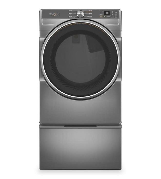 Sécheuse à gaz intelligente Whirlpool de 7,4 pi³ avec vapeur - WGD6720RR