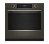 KitchenAid 30" Smart Electric Combo Wall Oven with Cooking Camera - Black Ore - KOES930SBE | Four mural combiné intelligent électrique KitchenAid de 30 po avec caméra de cuisson - minerai noir - KOES930SBE